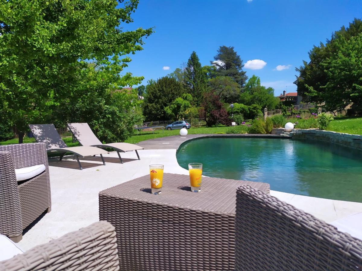 Vernaison La Fee Des Eaux Bed & Breakfast エクステリア 写真